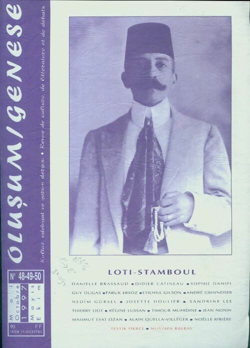 Livrenpoche : Olusum/Genese n°48-49-50 - Collectif - Livre