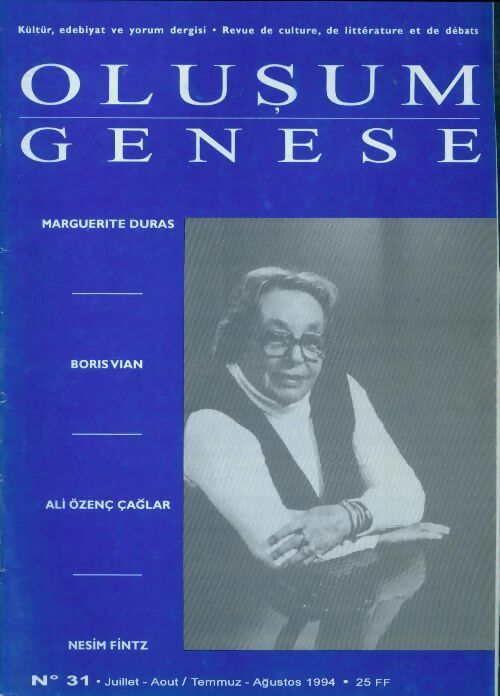 Livrenpoche : Olusum/Genese n°31 - Collectif - Livre