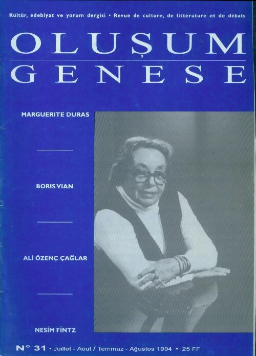 Olusum/Genese n°31 - Collectif -  Olusum/Genese - Livre