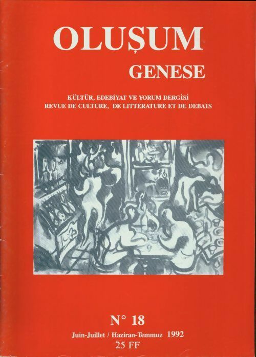 Olusum/Genese n°18 - Collectif -  Olusum/Genese - Livre