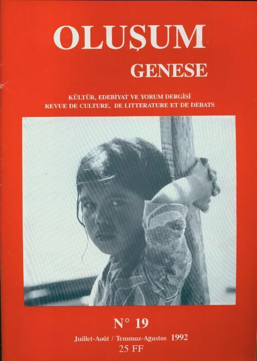 Livrenpoche : Olusum/Genese n°19 - Collectif - Livre