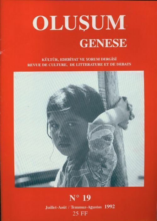 Olusum/Genese n°19 - Collectif -  Olusum/Genese - Livre