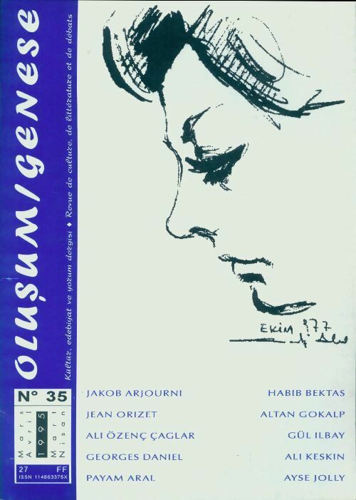 Livrenpoche : Olusum/Genese n°35 - Collectif - Livre