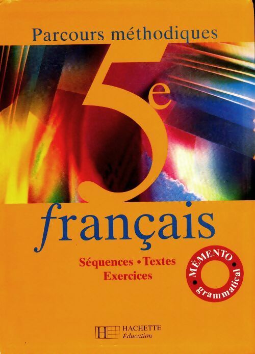 Livrenpoche : Français 5e. Parcours méthodiques - Marguerite Masurel - Livre