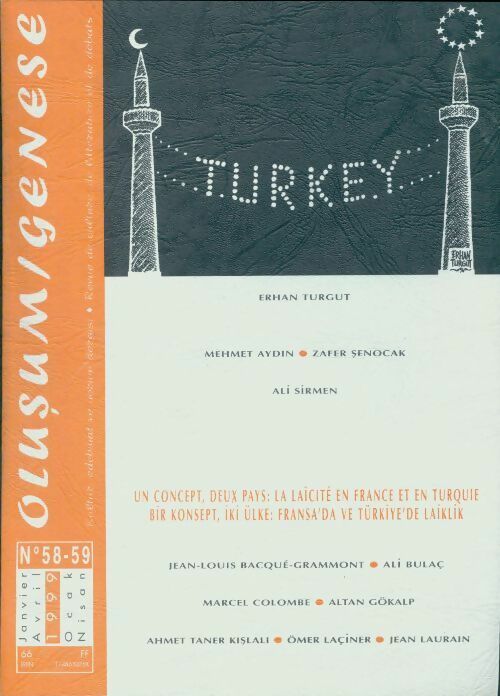 Livrenpoche : Olusum/Genese n°58-59 - Collectif - Livre