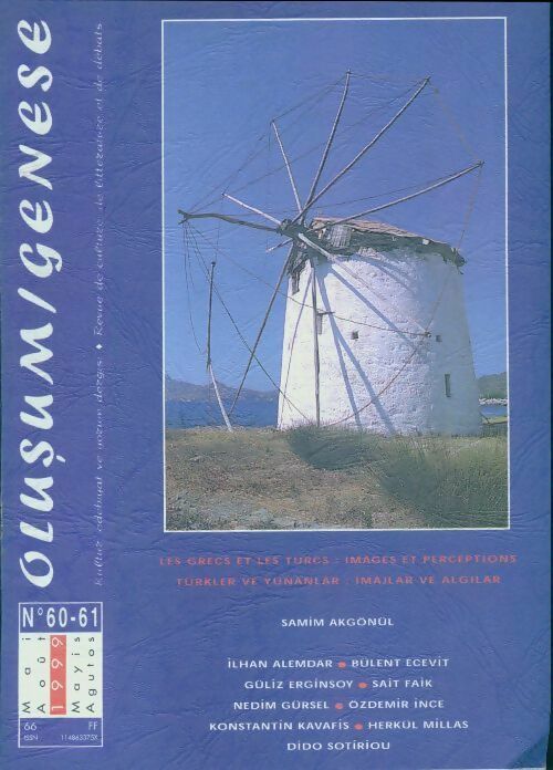 Livrenpoche : Olusum/Genese n°60 - Collectif - Livre