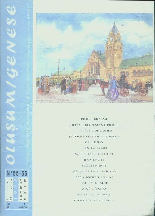 Livrenpoche : Olusum/Genese n°55-56 - Collectif - Livre