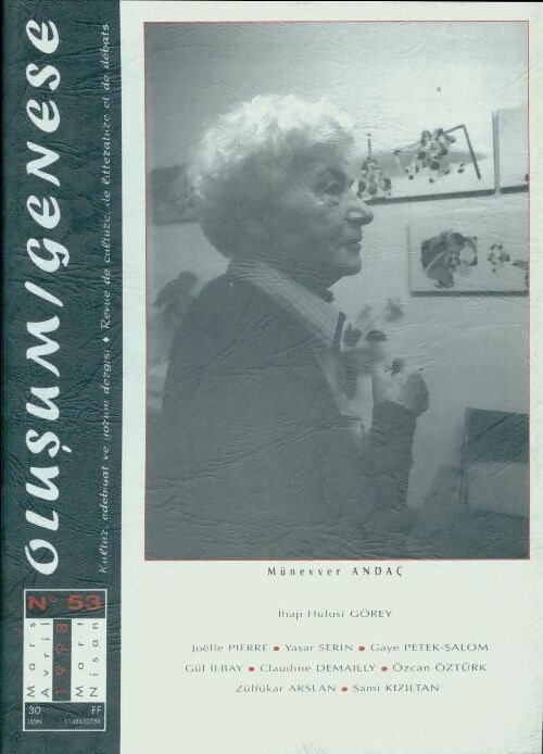Livrenpoche : Olusum/Genese n°53 - Collectif - Livre