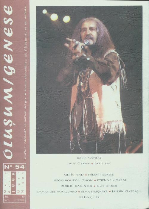 Livrenpoche : Olusum/Genese n°54 - Collectif - Livre