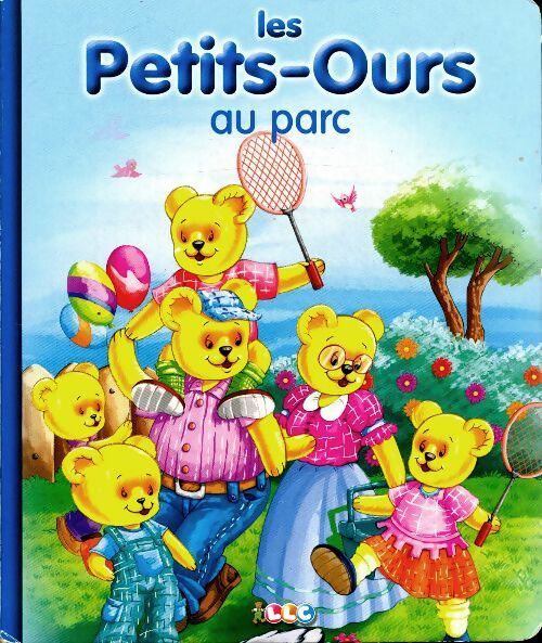 Livrenpoche : Les petits-ours au parc - Inconnu - Livre