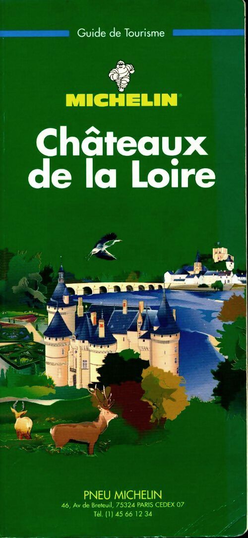 Livrenpoche : Châteaux de la Loire - Collectif - Livre