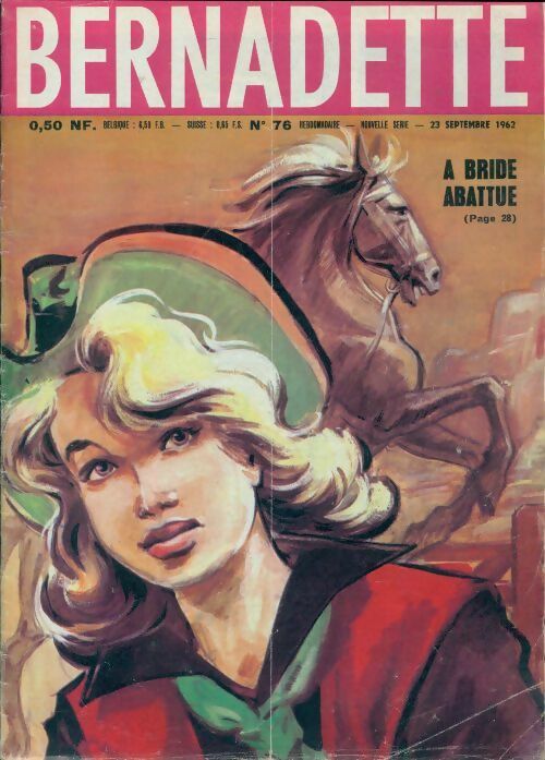 Livrenpoche : Bernadette (nouvelle série) n°76 - Collectif - Livre