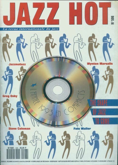 Livrenpoche : Jazz hot n°506 - Collectif - Livre