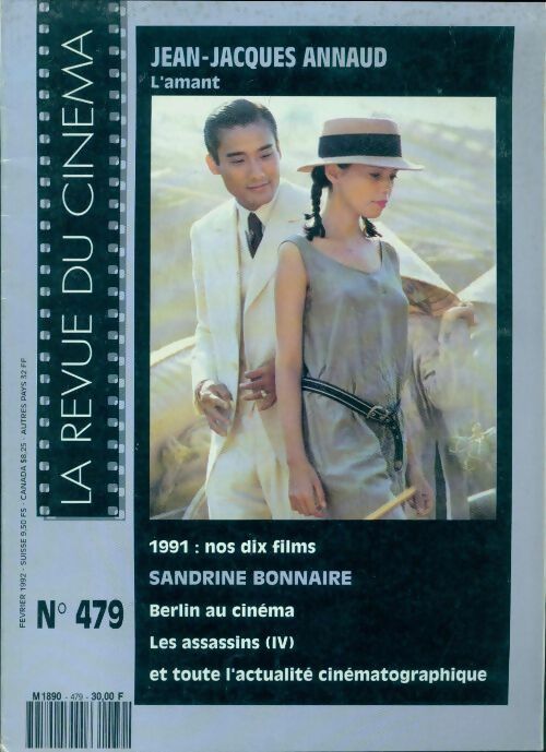 Livrenpoche : La revue du cinéma n°479 : Sandrine Bonnaire - Collectif - Livre