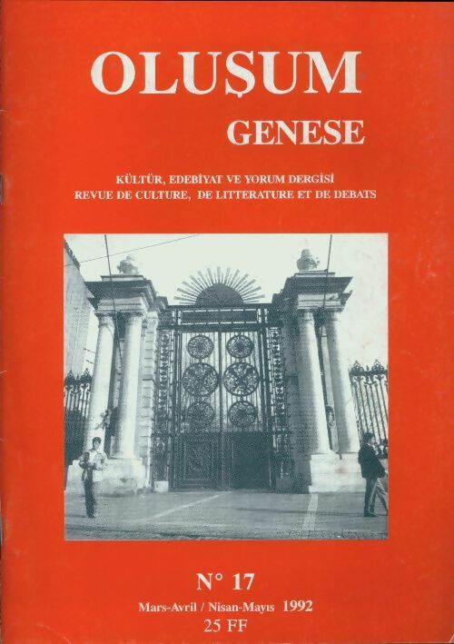 Livrenpoche : Olusum/Genese n°17 - Collectif - Livre