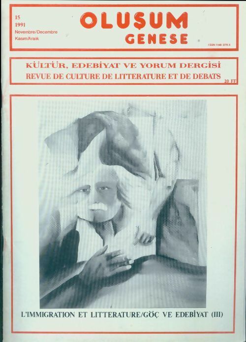 Livrenpoche : Olusum/Genese n°15 - Collectif - Livre