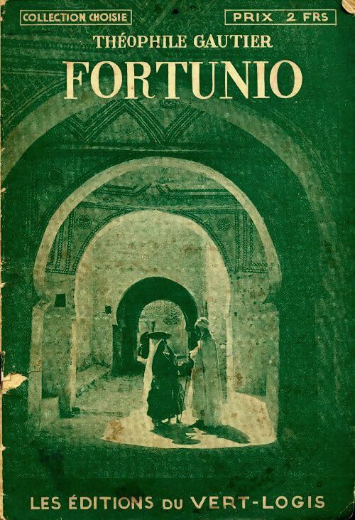 Livrenpoche : Fortunio - Théophile Gautier - Livre
