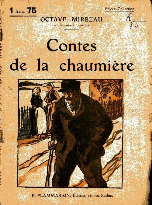 Livrenpoche : Contes de la chaumière - Octave Mirbeau - Livre