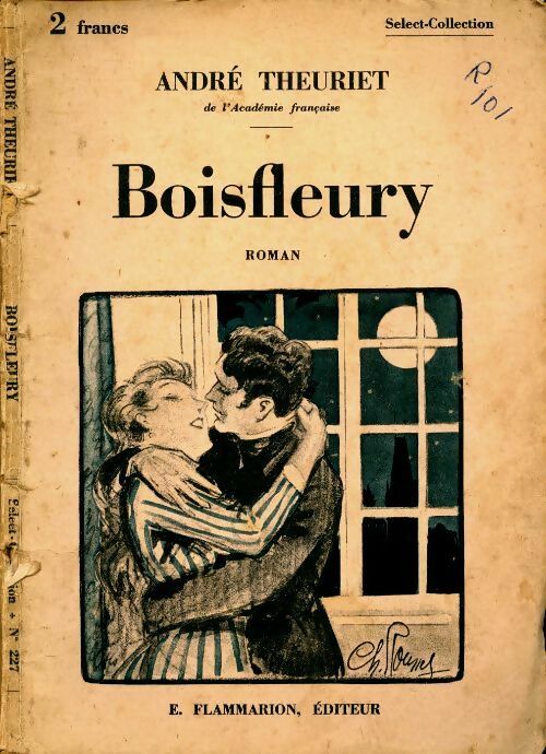 Boisfleury - André Theuriet -  Select collection - Livre