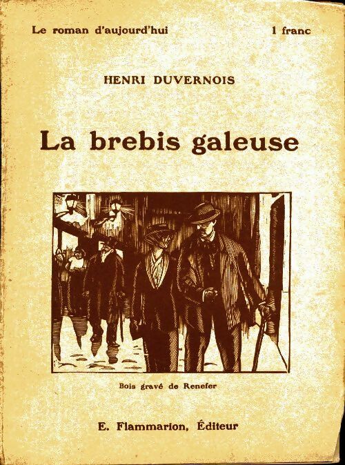 Livrenpoche : La brebis galeuse - Henri Duvernois - Livre