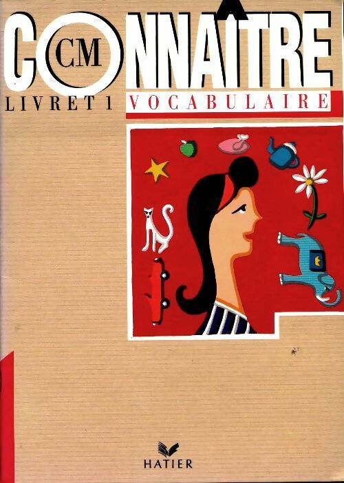 Livrenpoche : Vocabulaire CM. Livret 1 - Laure Chesseret - Livre