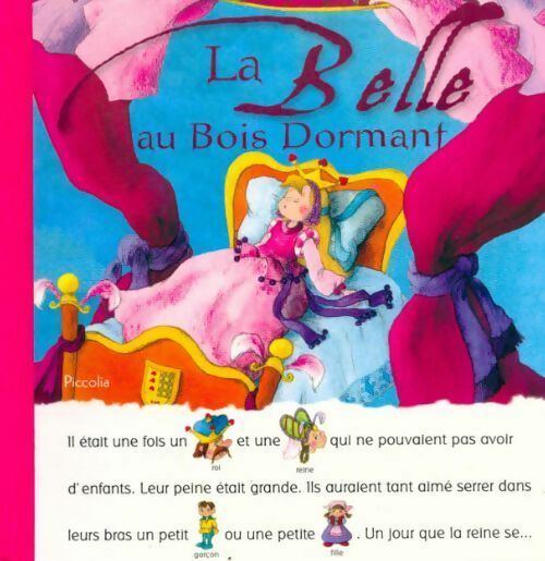 Livrenpoche : La belle au bois dormant - Marifé Gonzalez - Livre