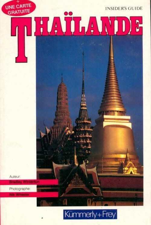 Livrenpoche : Thaïlande - Nik Wheeler - Livre