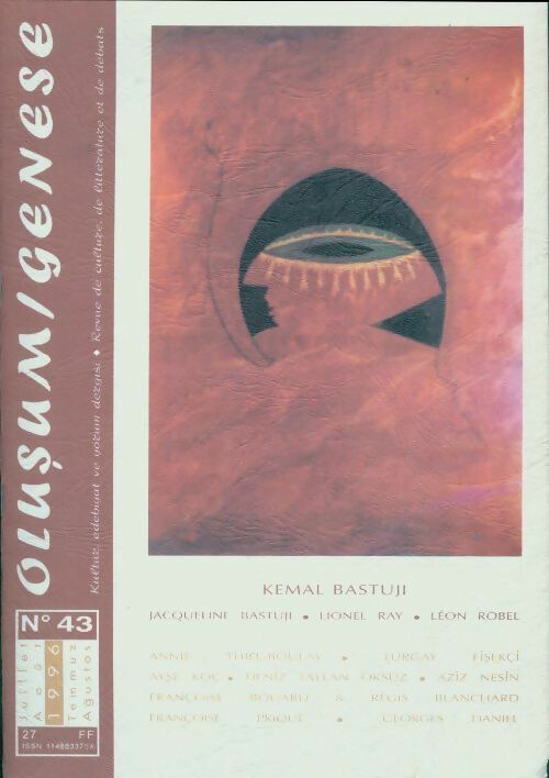 Livrenpoche : Olusum/Genese n°43 - Collectif - Livre