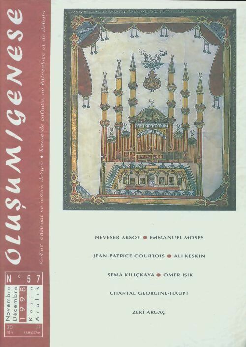 Livrenpoche : Olusum/Genese n°57 - Collectif - Livre