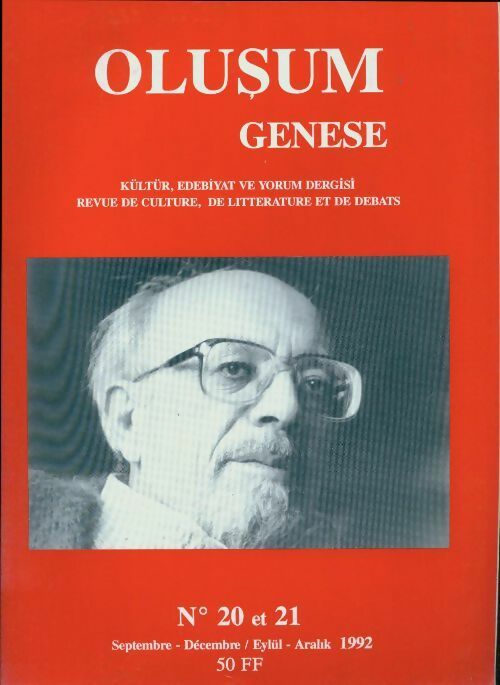 Livrenpoche : Olusum/Genese n°20-21 - Collectif - Livre