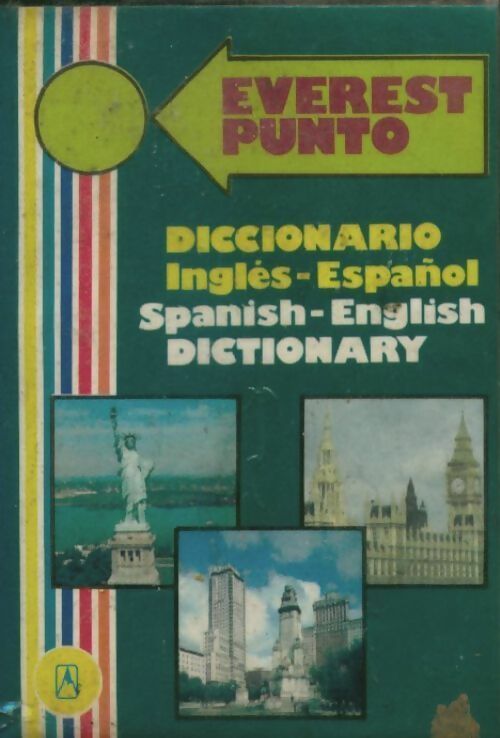Livrenpoche : Everest english-spanish-english dictionary : 15 000 words - Collectif - Livre