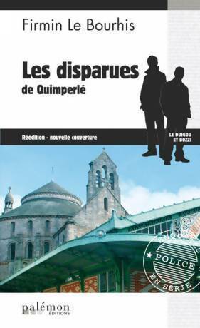 Livrenpoche : Les disparues de Quimperlé - Firmin Le Bourhis - Livre