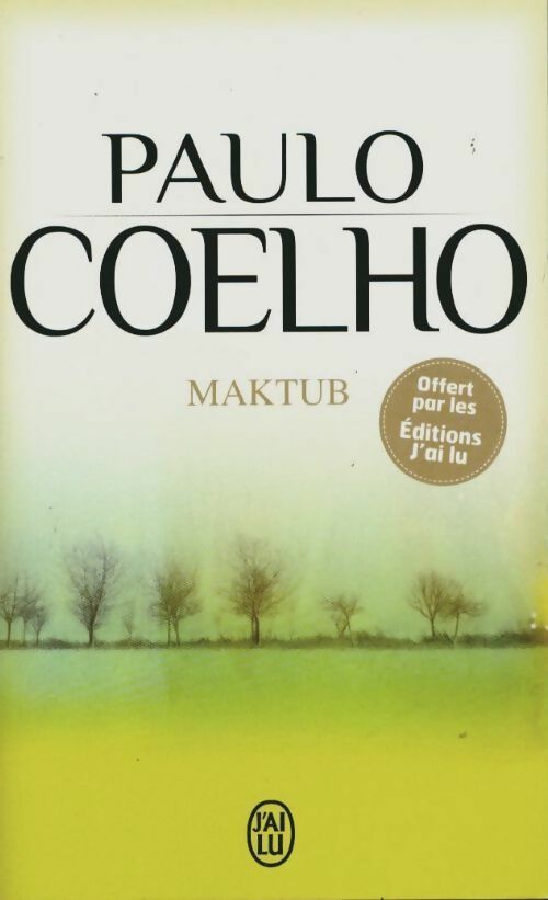 Livrenpoche : Maktub - Paulo Coelho - Livre