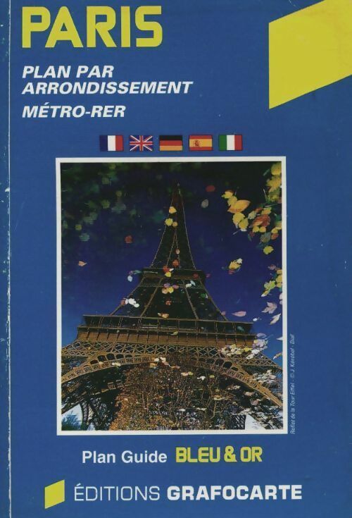 Livrenpoche : Paris par arrondissement / Métro RER - Collectif - Livre