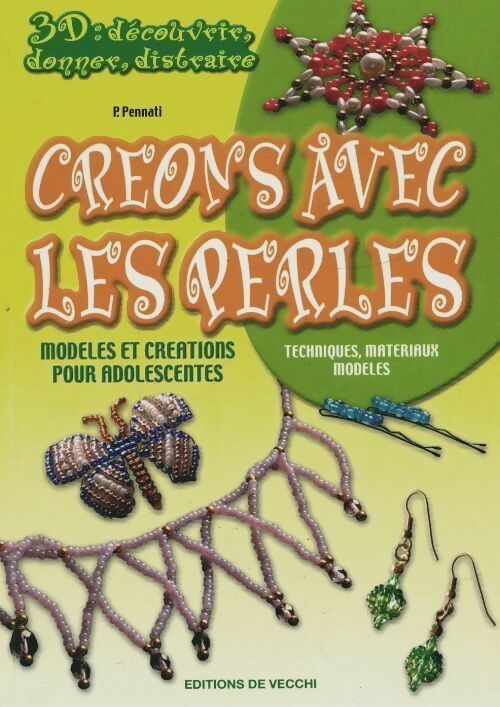 Livrenpoche : Créons avec les perles - Patrizia Pennati - Livre