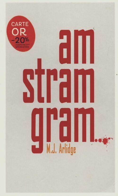Am Stram Gram - M.J. Arlidge, M. J Arlidge - Livre