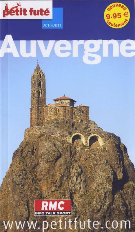 Livrenpoche : Auvergne 2010-2011 - Collectif - Livre