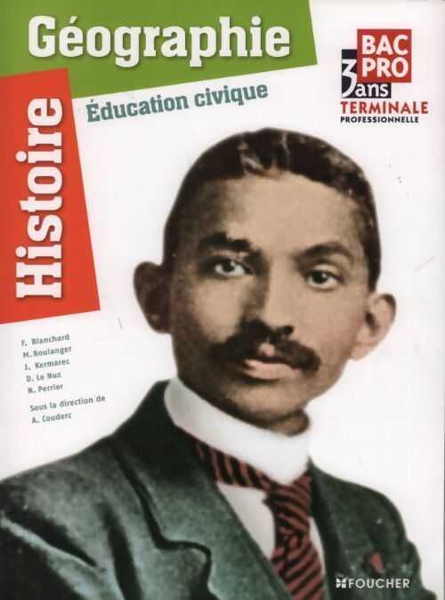 Livrenpoche : Histoire-géographie. Éducation civique Terminale bac pro - Jacqueline Kermarec - Livre