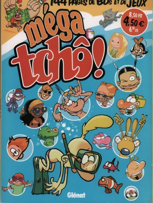Livrenpoche : Méga tchô ! n°6 - Zep - Livre