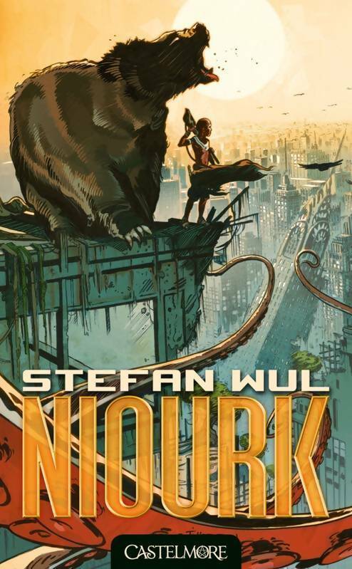 Livrenpoche : Niourk - Stefan Wul - Livre