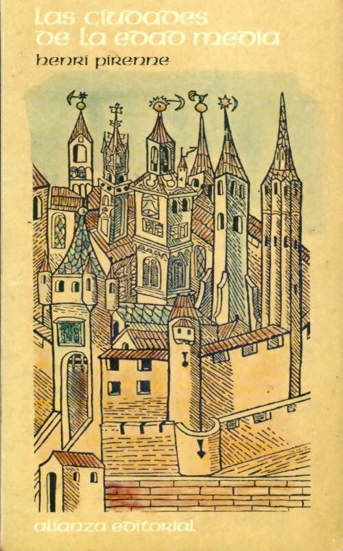 Livrenpoche : Las ciudades de la edad media - Henri Pirenne - Livre