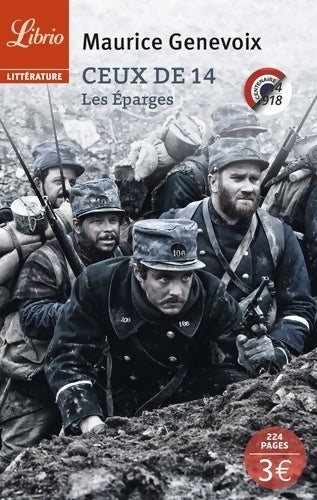 Livrenpoche : Ceux de 14 : Les éparges - Maurice Genevoix - Livre