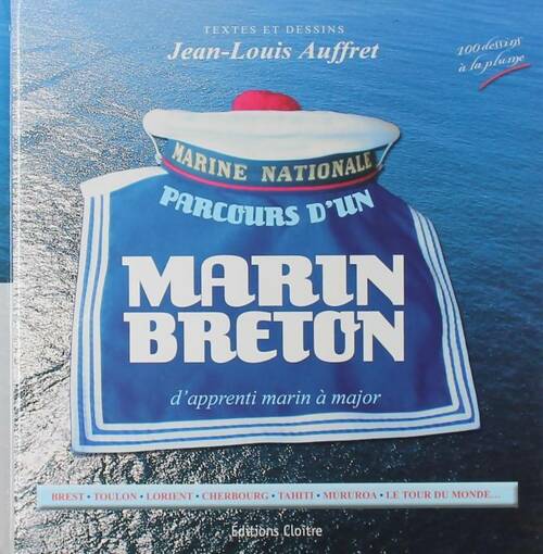 Livrenpoche : Parcours d'un marin breton - Jean-Louis Auffret - Livre