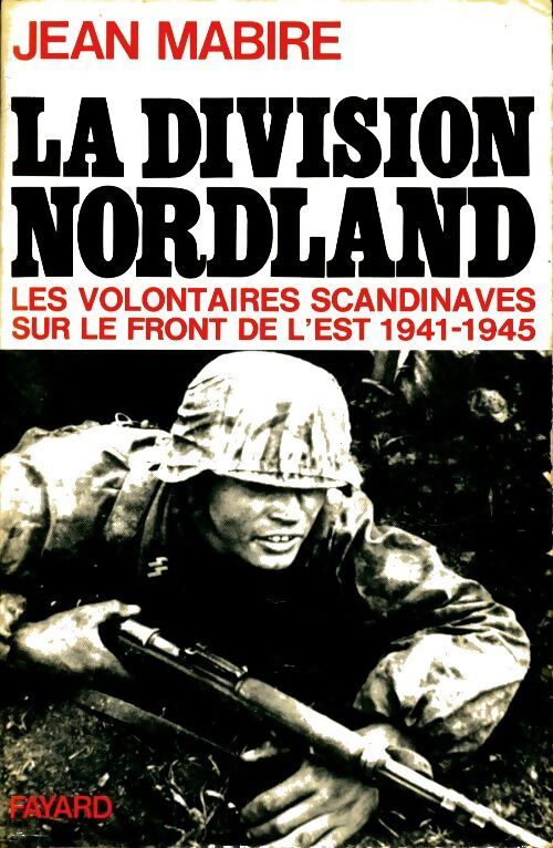 Livrenpoche : La division Nordland  - Jean Mabire - Livre