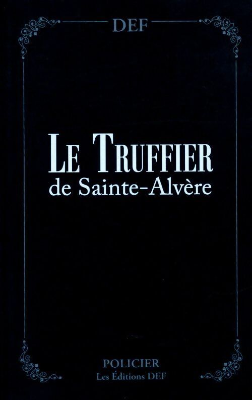 Livrenpoche : Le truffier de Sainte-Alvère - Def - Livre