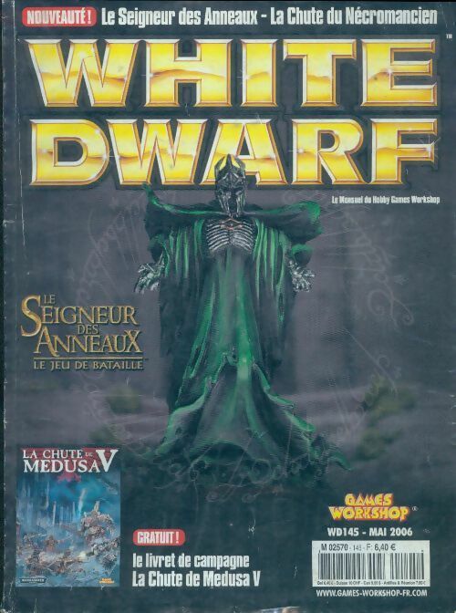 Livrenpoche : White dwarf n°145 - Collectif - Livre