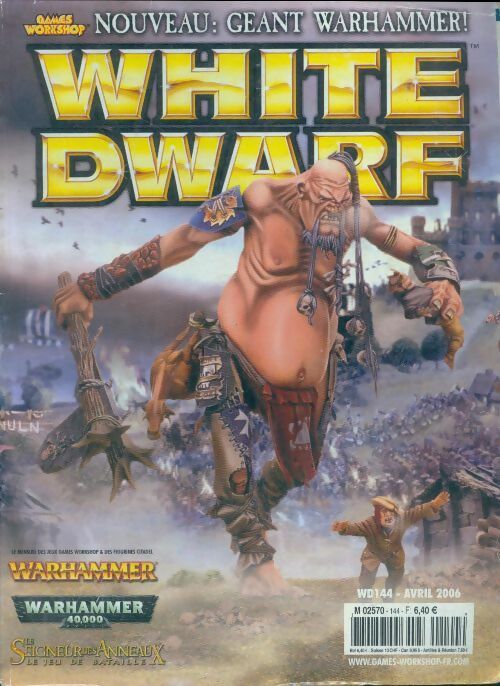 Livrenpoche : White dwarf n°144 - Collectif - Livre