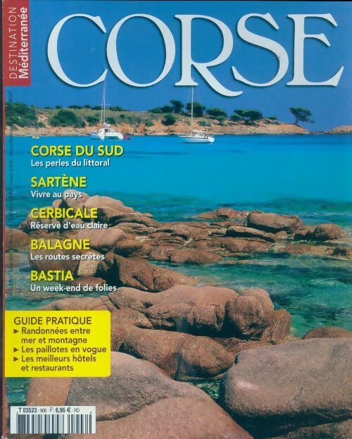 Livrenpoche : Destination Méditerranée n°906 : Corse - Collectif - Livre