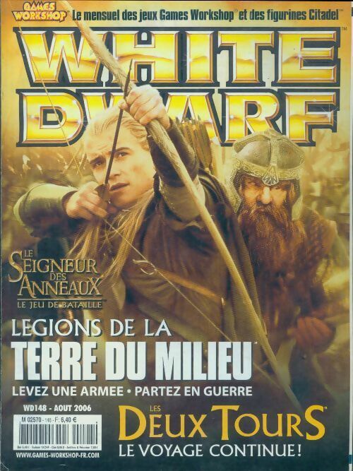 Livrenpoche : White dwarf n°148 : Légions de la Terre du Milieu - Collectif - Livre