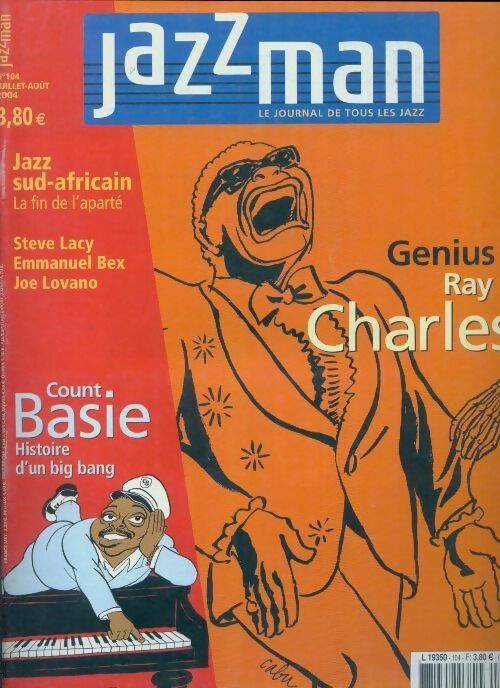 Livrenpoche : Jazzman n°104 : Ray Charles - Collectif - Livre